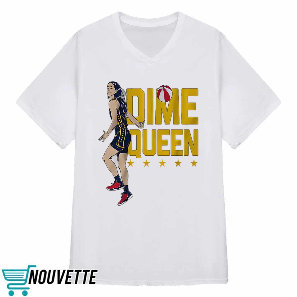 Caitlin Clark Dime Queen Shirt Caitlin Clark Dime Queen Shirt