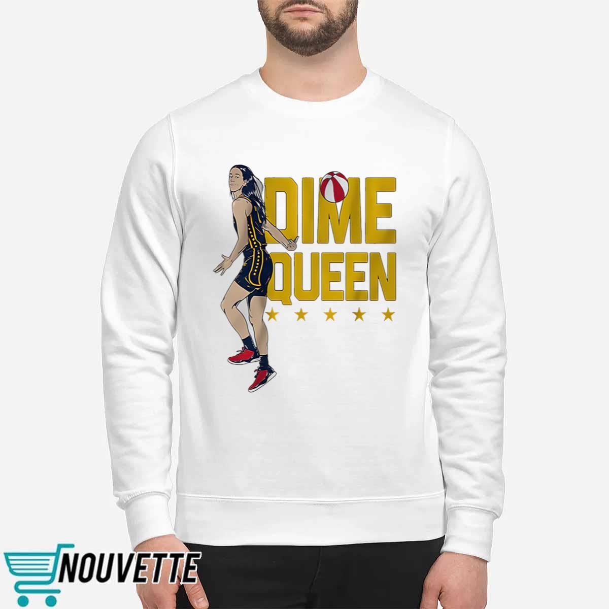 Caitlin Clark Dime Queen Shirt Caitlin Clark Dime Queen Shirt