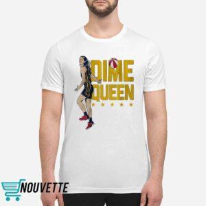 Caitlin Clark Dime Queen Shirt 1 Caitlin Clark Dime Queen Shirt