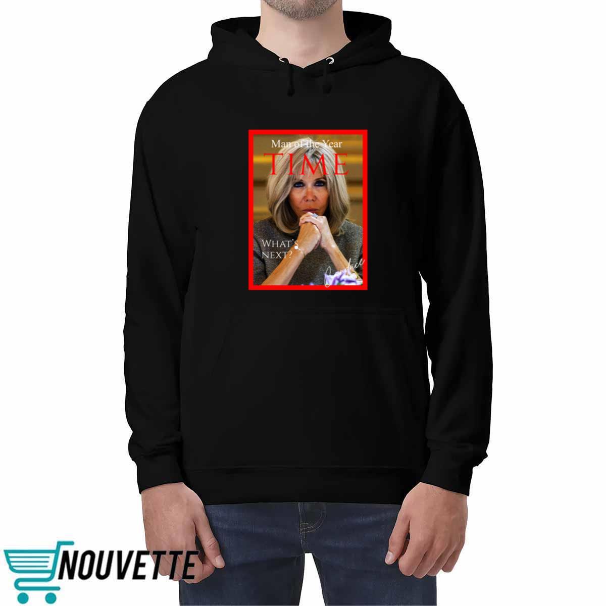 Candace Owens Brigitte Macron Man Of The Year Time Shirt Candace Owens Brigitte Macron Man Of The Year Time Shirt
