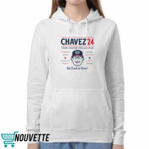 Chavez 24 For All Star Get Coach To Texas Shirt