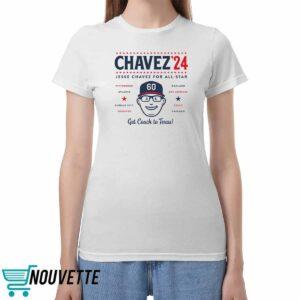 Chavez 24 For All Star Get Coach To Texas Shirt