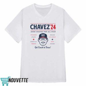 Chavez 24 For All Star Get Coach To Texas Shirt