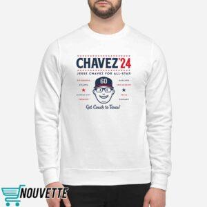 Chavez 24 For All Star Get Coach To Texas Shirt