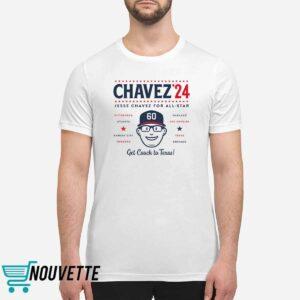 Chavez 24 For All Star Get Coach To Texas Shirt