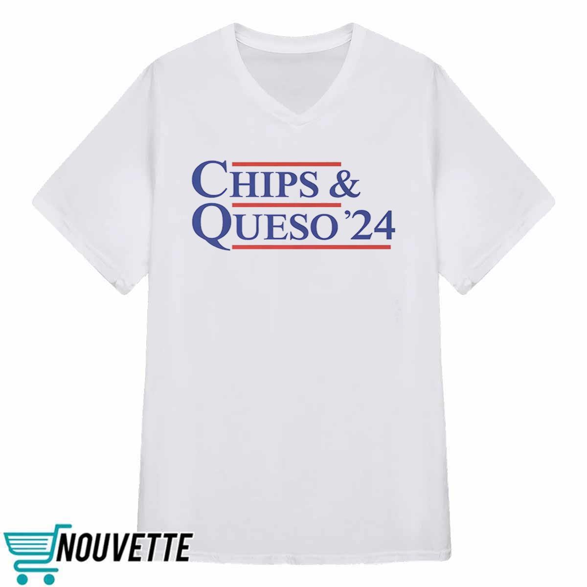 Chips And Queso 24 Shirt Chips And Queso 24 Shirt