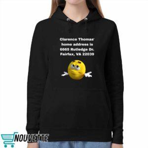 Clarence Thomas Home Address Is 6665 Rutledge Dr Fairfax Va 22039 Shirt 5 Clarence Thomas Home Address Is 6665 Rutledge Dr Fairfax Va 22039 Shirt