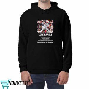 Cole Hamels Phillies 2006 2015 Thank You For The Memories Shirt
