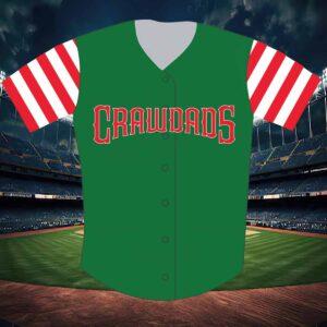 Crawdads Christmas Jersey Giveaway 2024 Crawdads Christmas Jersey Giveaway 2024