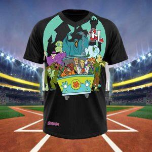Crawdads Scooby Doo Jersey Giveaway 2024