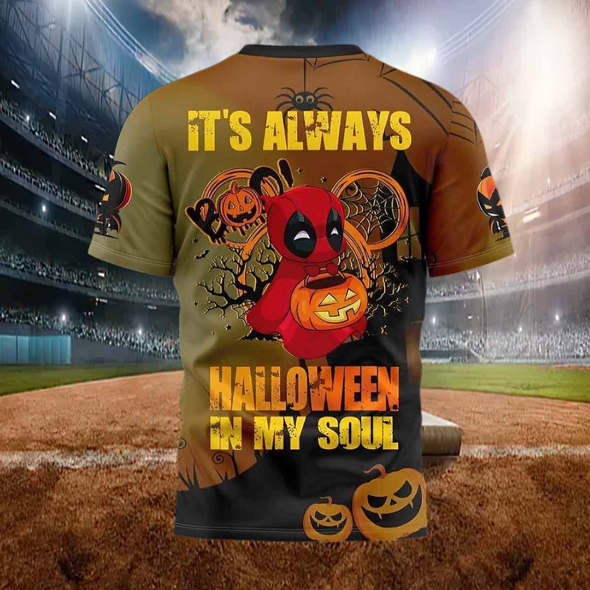 Deadpool Happy Halloween Its Always Halloween In My Soul Shirt Deadpool Happy Halloween Its Always Halloween In My Soul Shirt