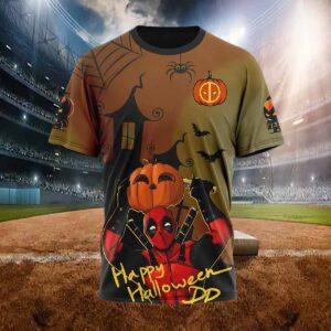 Deadpool Happy Halloween Its Always Halloween In My Soul Shirt