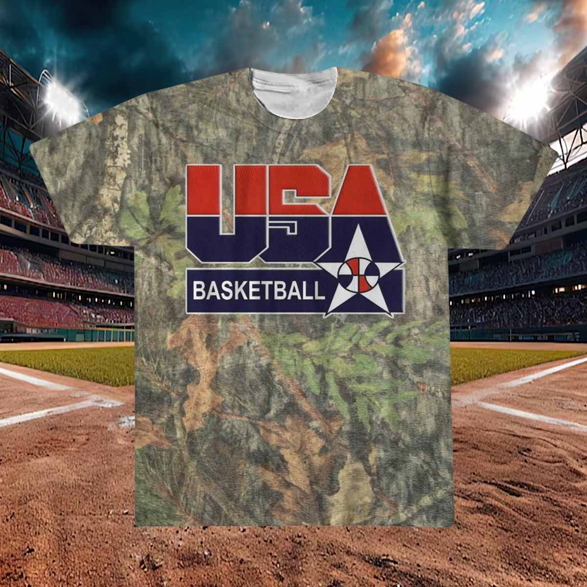 Devin Booker Usa Basketball Camo Shirt Devin Booker Usa Basketball Camo Shirt