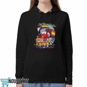 Drawfee Pride 2024 Just Keep On Truckin' Pride Rights Shirt 5 Drawfee Pride 2024 Just Keep On Truckin' Pride Rights Shirt