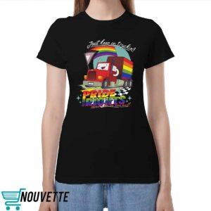 Drawfee Pride 2024 Just Keep On Truckin’ Pride Rights Shirt Drawfee Pride 2024 Just Keep On Truckin’ Pride Rights Shirt