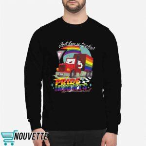 Drawfee Pride 2024 Just Keep On Truckin' Pride Rights Shirt 2 Drawfee Pride 2024 Just Keep On Truckin' Pride Rights Shirt