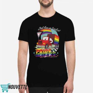 Drawfee Pride 2024 Just Keep On Truckin' Pride Rights Shirt 1 Drawfee Pride 2024 Just Keep On Truckin' Pride Rights Shirt