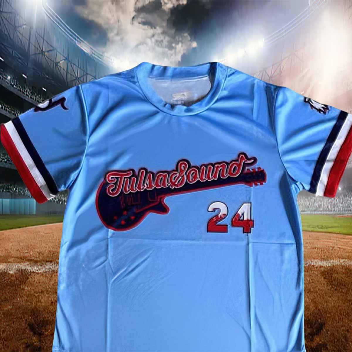 Drillers TulsaSound Jersey 2024 Giveaway Drillers TulsaSound Jersey 2024 Giveaway