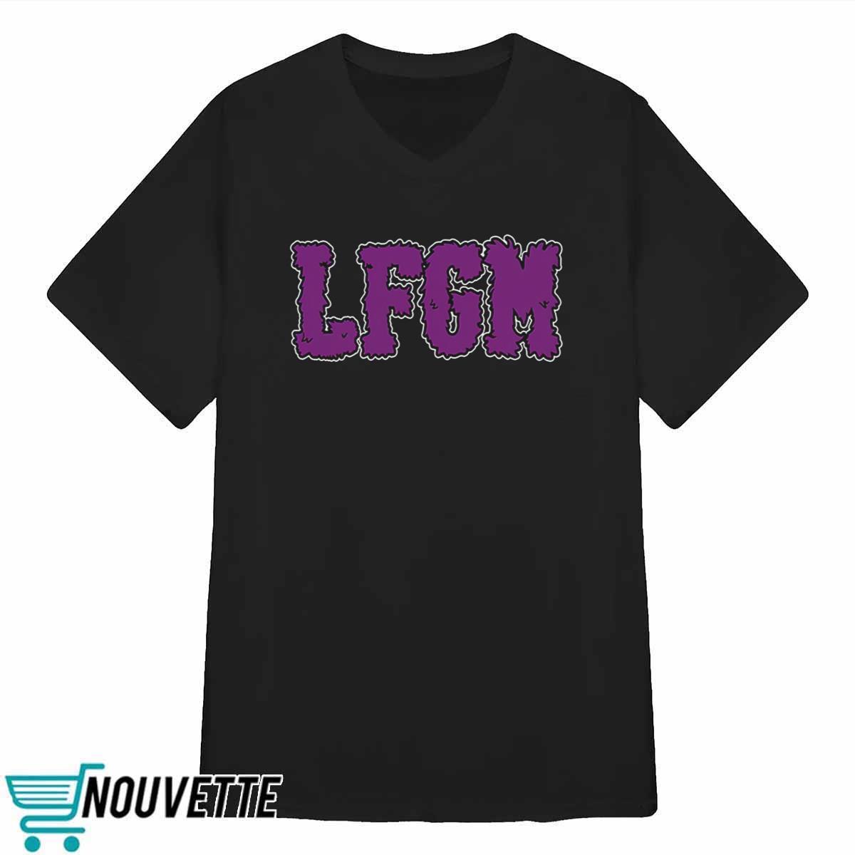 Fuzzy LFGM Shirt Fuzzy LFGM Shirt