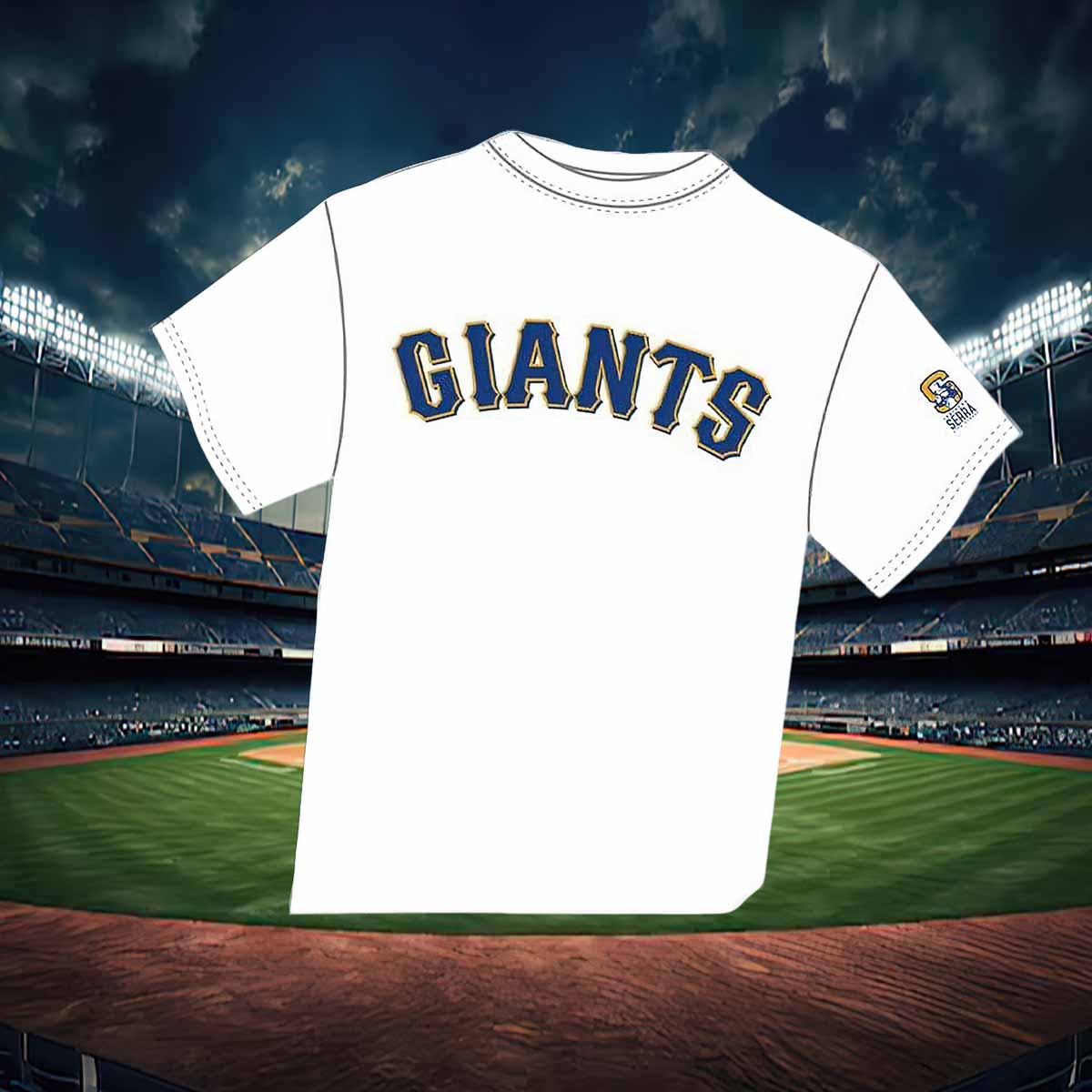 Giants Junipero Serra High School Night T Shirt Giveaway 2024 Giants Junipero Serra High School Night T Shirt Giveaway 2024