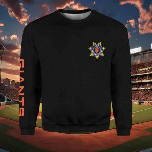 Giants Law Enforcement Appreciation Night Shirt Giveaway 2024