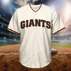 Giants Willie Mays 24 Baseball Jersey