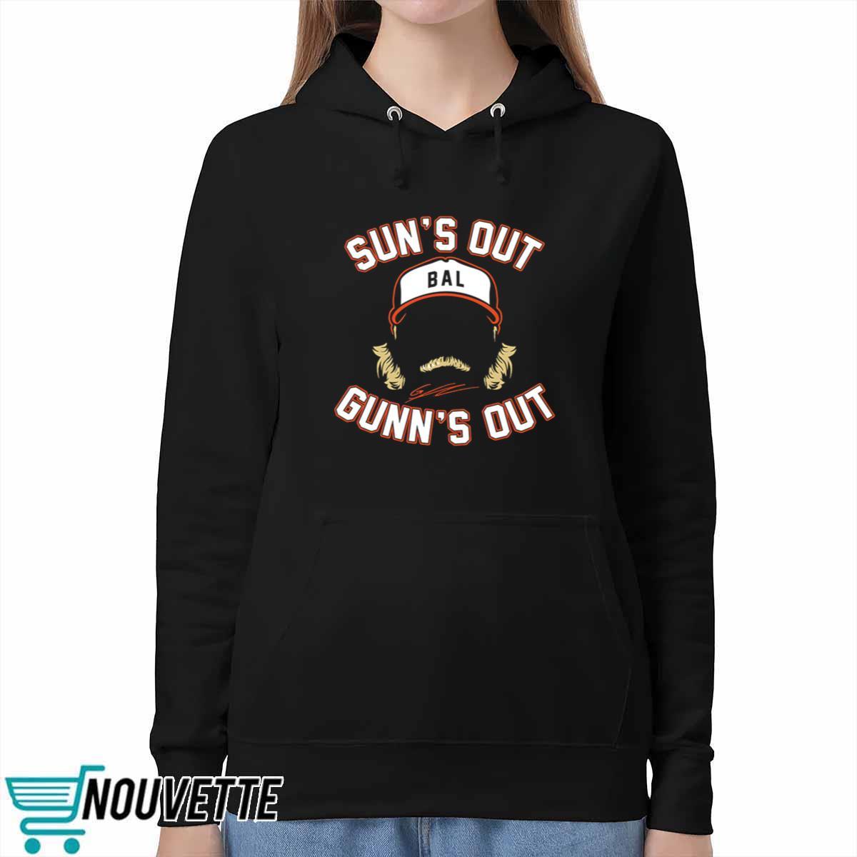 Gunnar Henderson Suns Out Gunns Out Shirt Gunnar Henderson Suns Out Gunns Out Shirt
