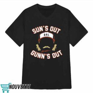 Gunnar Henderson Suns Out Gunns Out Shirt 3 Gunnar Henderson Suns Out Gunns Out Shirt