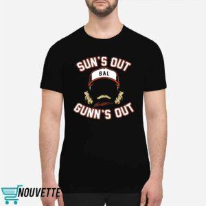 Gunnar Henderson Suns Out Gunns Out Shirt 5 Gunnar Henderson Suns Out Gunns Out Shirt