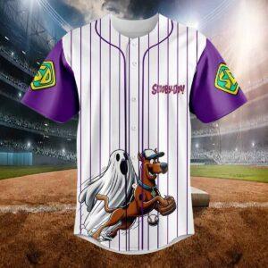Happy Halloween Scooby Doo Baseball Jersey Happy Halloween Scooby Doo Baseball Jersey