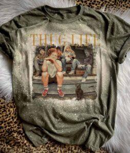 Hocus Pocus Thug Life Halloween 3D Shirt