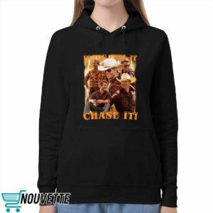 If You Feel It Chase It Glen Powell as Tyler Owens Twisters Shirt
