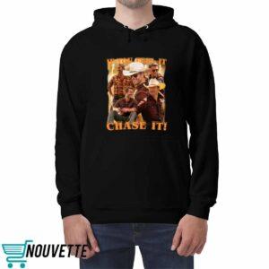 If You Feel It Chase It Glen Powell as Tyler Owens Twisters Shirt