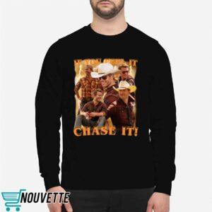 If You Feel It Chase It Glen Powell as Tyler Owens Twisters Shirt