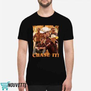 If You Feel It Chase It Glen Powell as Tyler Owens Twisters Shirt