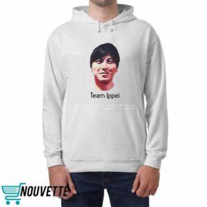 Ippei Mizuhara Team Ippei Shirt 2 Ippei Mizuhara Team Ippei Shirt