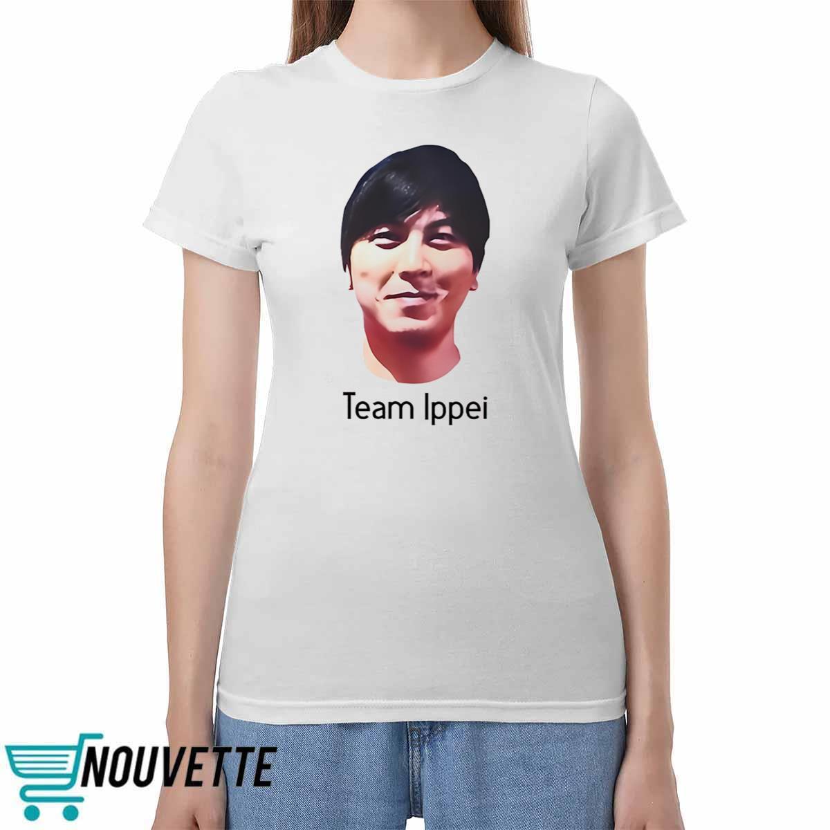 Ippei Mizuhara Team Ippei Shirt Ippei Mizuhara Team Ippei Shirt