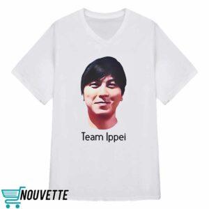 Ippei Mizuhara Team Ippei Shirt 3 Ippei Mizuhara Team Ippei Shirt