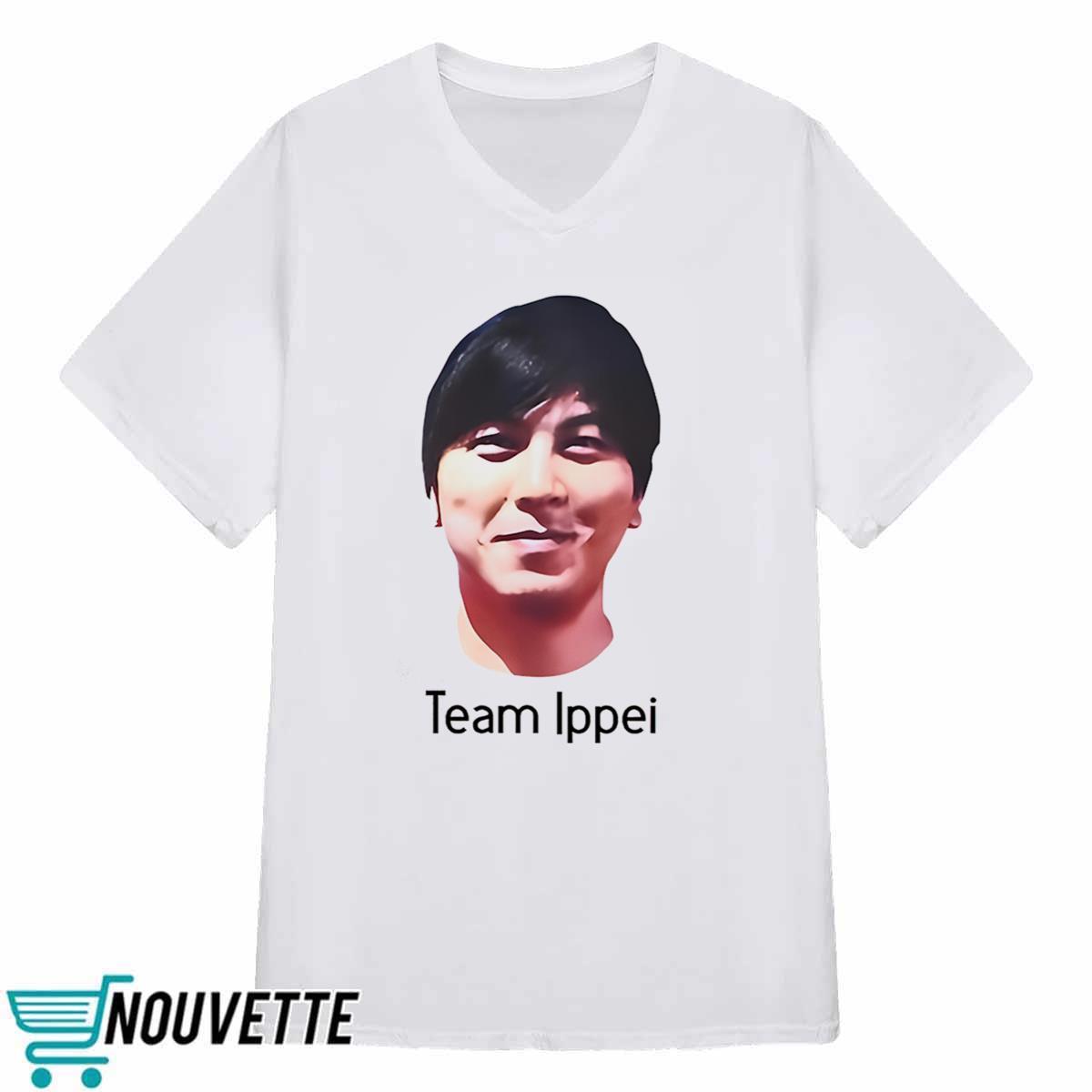 Ippei Mizuhara Team Ippei Shirt Ippei Mizuhara Team Ippei Shirt