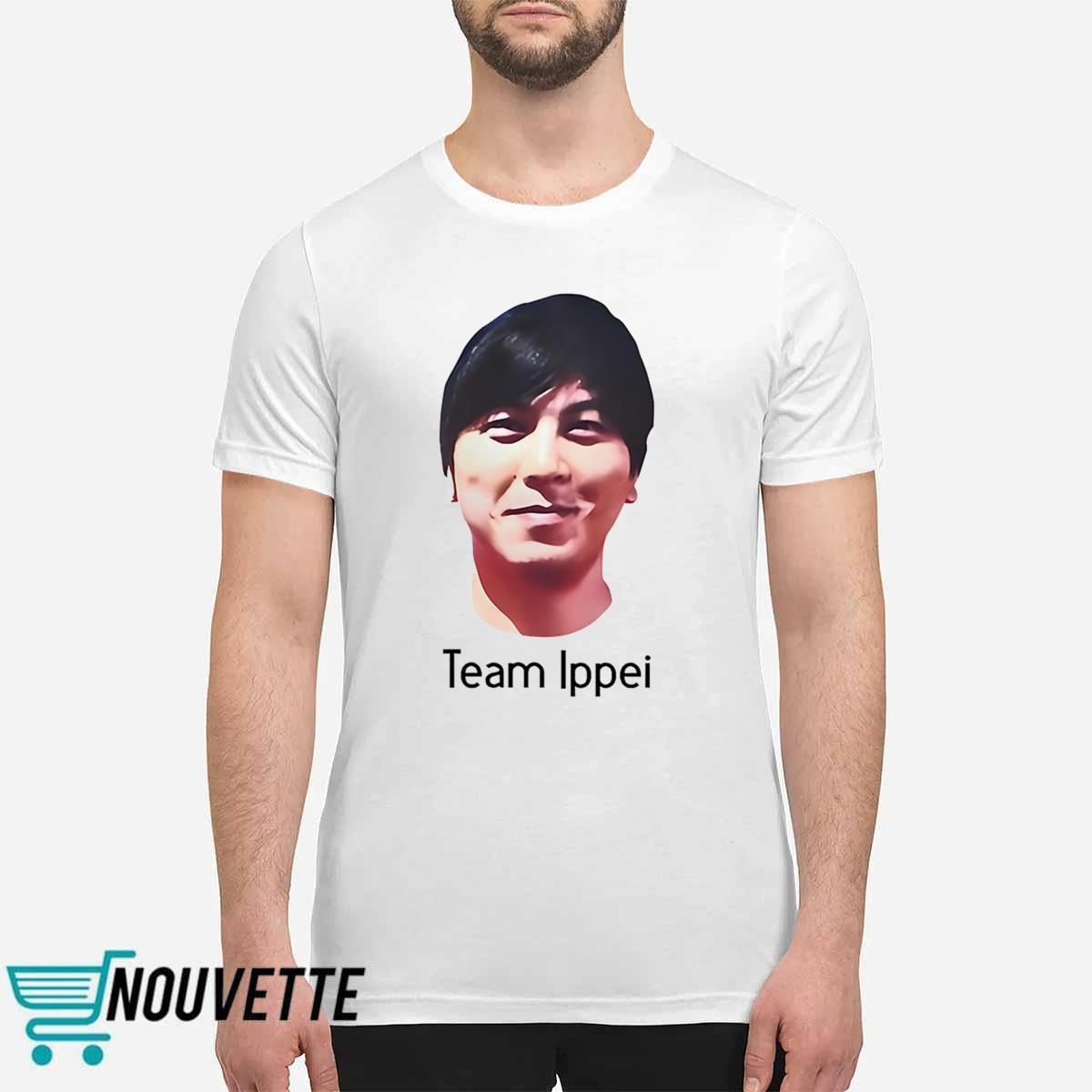 Ippei Mizuhara Team Ippei Shirt Ippei Mizuhara Team Ippei Shirt