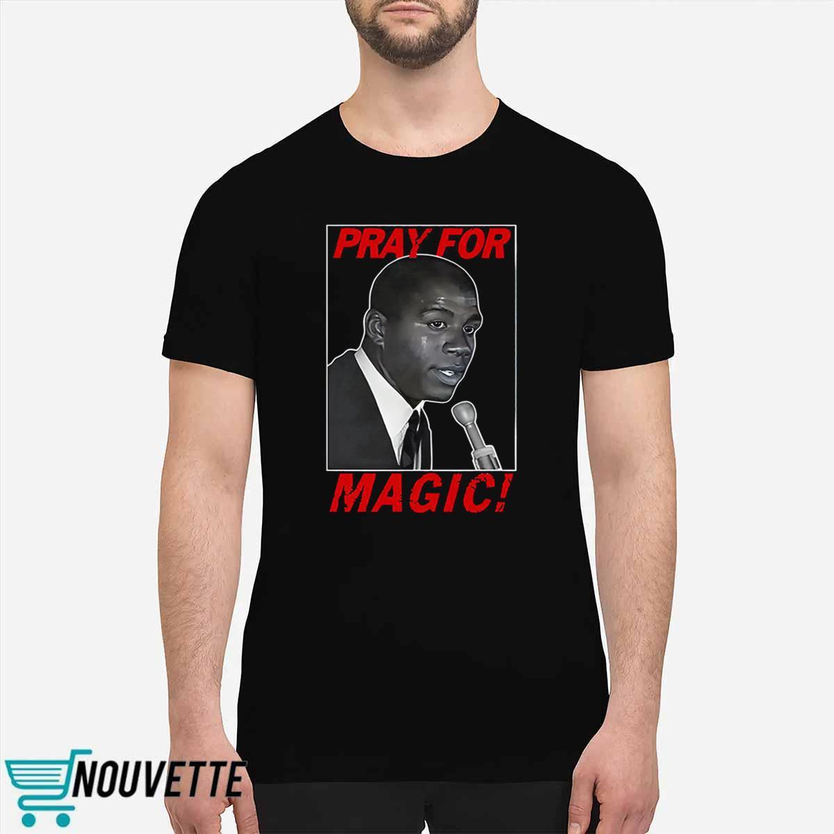 Jared Mccain Pray For Magic Shirt Jared Mccain Pray For Magic Shirt