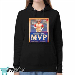 Jarren Duran All Star Game MVP 2024 Shirt