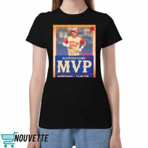 Jarren Duran All Star Game MVP 2024 Shirt Jarren Duran All Star Game MVP 2024 Shirt