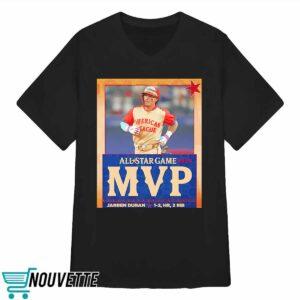 Jarren Duran All Star Game MVP 2024 Shirt