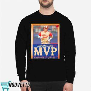 Jarren Duran All Star Game MVP 2024 Shirt