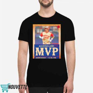 Jarren Duran All Star Game MVP 2024 Shirt