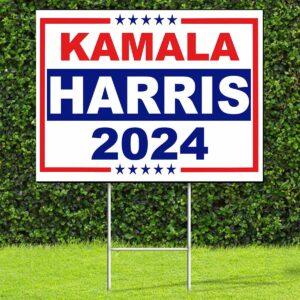Kamala Harris 2024 Yard Sign