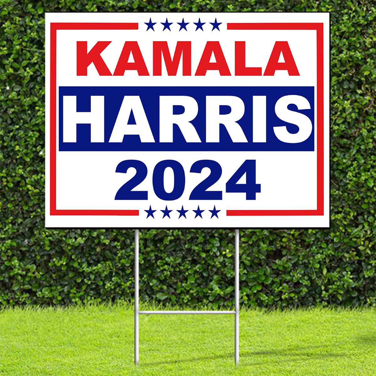 Kamala Harris 2024 Yard Sign Kamala Harris 2024 Yard Sign