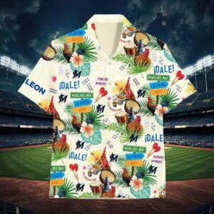 Marlins Billy’s Birthday Tropical Shirt Giveaway 2024
