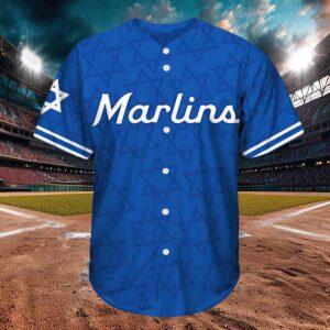 Marlins Jewish Community Celebration Jersey Giveaway 2024